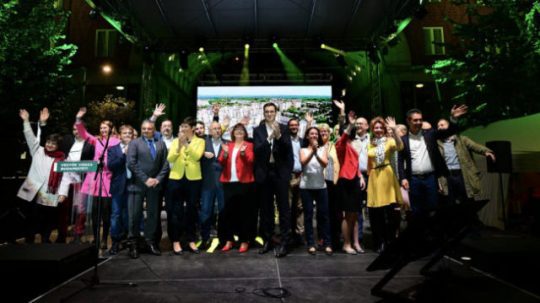 Karácsony Gergely, polgármester választás, polgármester választás 2019, 10, 13