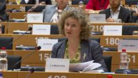 Sargentini asszony az EU Brüsszel parlament, Sargentini-jelentés készítője