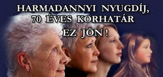 70 éves nyugdíjkorhatárra számít sok magyar egyre többen vannak így