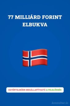 77 milliárd forint elbukva nincs mit magyarázni - Egyértelmű a felelősség