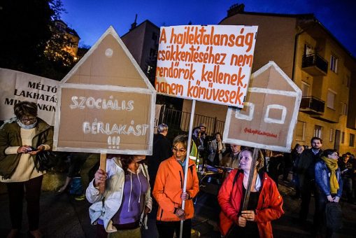 Akár tízezer embert is fenyeget a kilakoltatás ismét