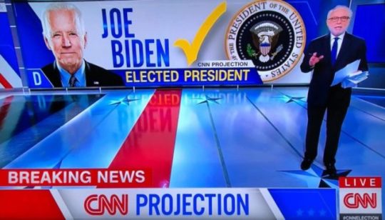 Amerika választás Amerika elnöke Joe Biden 2020