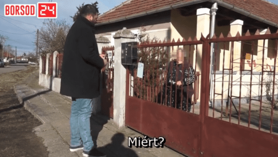 Amikor az ellenzék találkozik a néphangjával és a népvakságával - Bátorság kell egy települést megközelíteni