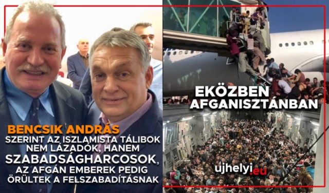 Bencsik András szabadságharcosnak nevezte a tálibokat - "joga van hülyének lenni. De, hogy ezért valaki közpénzből még fizetést is kapjon"