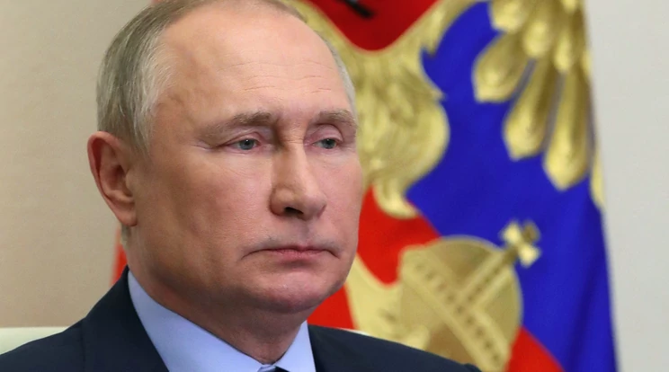 Bérgyilkostól retteg a Kreml ura? - Ez történhet Putyinnal, ha elveszíti a háborút.