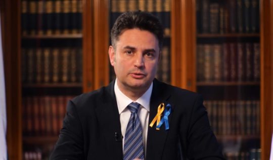 Beszéd a Nemzethez Márki-Zay Péter - A választás tétje, lecsúszó ország vagy büszke, felemelkedő nemzet