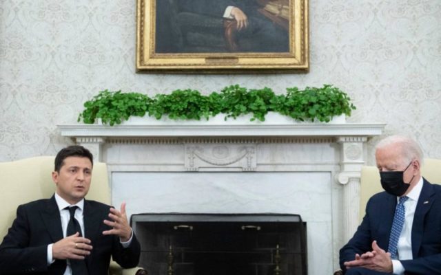 Biden Amerika támogatja Ukrajnát az orosz agresszióval szemben