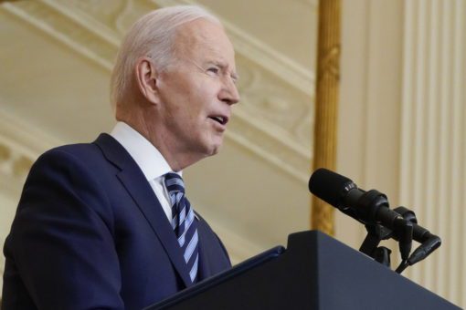Biden: Putyin 6 nappal ezelőtt a szabad világ alapjait próbálta megingatni, de elszámolta magát