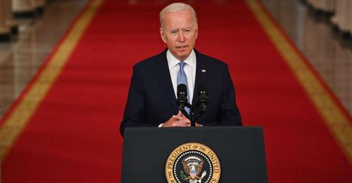 Biden történelmi beszéde