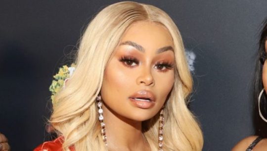 Blac Chyna Fighting Ex Rob Kardashian