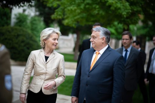 Hiába jött a Bizottság elnöke -Ursula von der Leyen- váratlanul Budapestre, nem egyezett meg Orbánnal az orosz olajról
