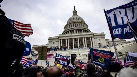 Capitolium ostromának élére is akart állni Trump exelnök