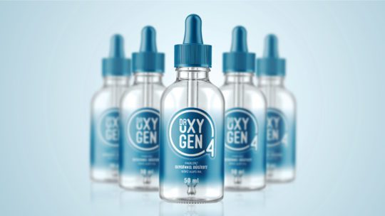Dr. Oxygen Stabilizált folyékony oxigénnel - Energiaszint, stressz, szív-érrendszeri megbetegedések