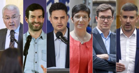 Durvul a kampány: az ellenzéki pártok miniszterelnök-jelöltjei közös levelet írtak az uniós vezetőknek Orbán miatt