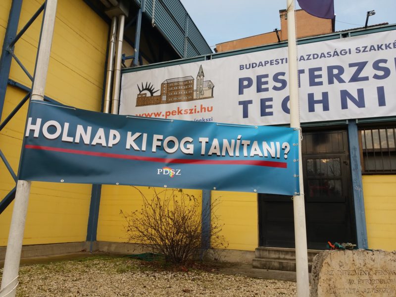EMMI szerint törvénytelen a hétfői pedagógussztrájk