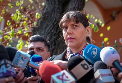 Egyetlen uniós ország sem tisztakezű, csalás korrupció egész földrészen Laura Köcesi