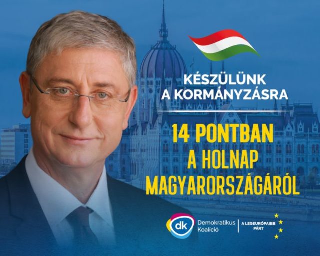 Ellenzék programja, DK programja