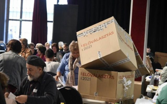 Előválasztás: Dobrev Klára az élen, utána Karácsony és Márki-Zay