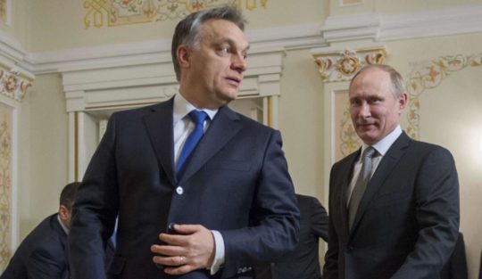 Elszámoltatnák Putyint, de Orbán sunnyogása miatt lehetetlen - A tettes önmaga ellen SOHASEM vall EU ezzel nem számolt anno?