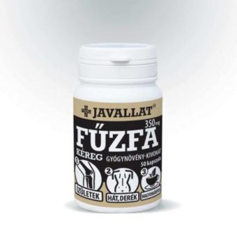 Fehérfűzfa-kéreg szalicil fájdalom csillapításra