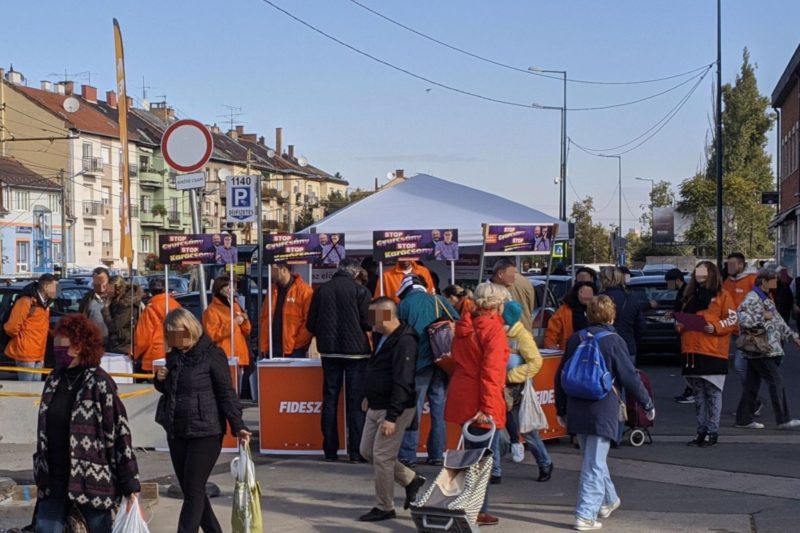 Fidesz elbarikádozta a választást
