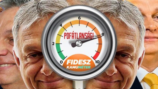 Fidesz hazugságáradatán kiakadt a kamuméter is Orbántól