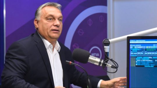"Fidesznek sikerült eltorzítania a médiateret a maga javára" - 12 és is kevésnek látszik, hogy felismerjék ezt EU-ba is!
