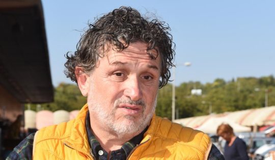 Galambos Lajossal válása után és másodfokú bírósági ítélet előtt