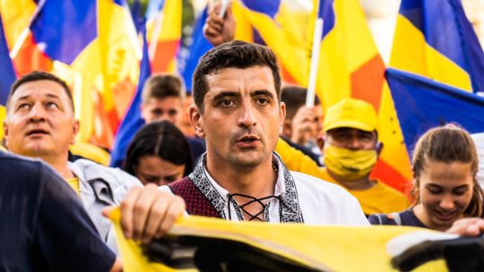 George Simion, Románia Orbán Viktora, szövetkezni akar az igazival