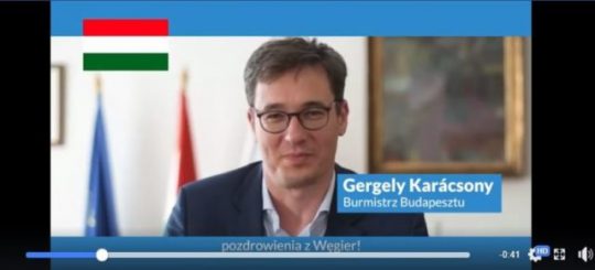 Győzelem vagy fegyverletétel, Karácsony Gergely,