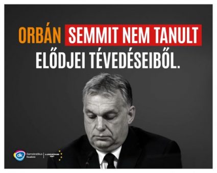 Gyurcsány Ferenc iszonyatos lesz az orbán ébredés 