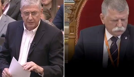 Gyurcsány törvénytelennek nevezte a kormányt, Kövér szerint nincs joga ilyet mondani