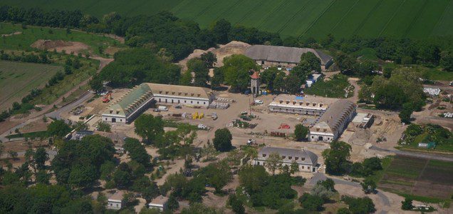 HATVANPUSZTA Orbáni birodalom uradalom központja