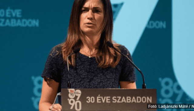 Hadházy Ákos lerántotta a leplet Varga Judit komcsi apjának titkáról