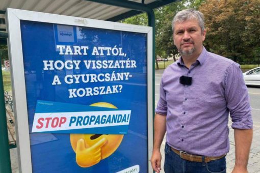 Hadházy hivatalos visszaélés gyanúja miatt feljelentést tett Sztojka Attila ellen