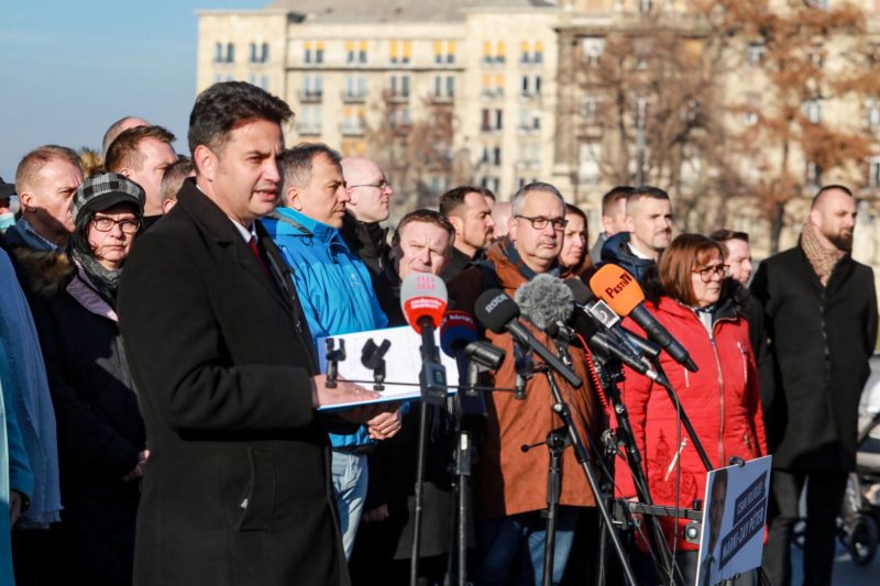 Hazánk ne legyen többé következmények nélküli ország, mondja Márky-Zay