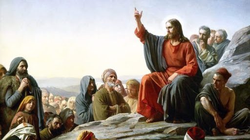 Jézus forradalmi mondásai, Jézus elpusztítja bűnös világuralmat, Jézus Krisztus hegyi beszéde