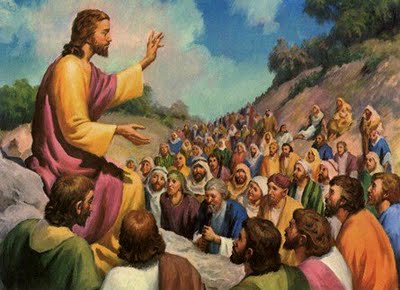 Jézus forradalmi mondásai, Jézus elpusztítja bűnös világuralmat, Jézus Krisztus hegyi beszéde