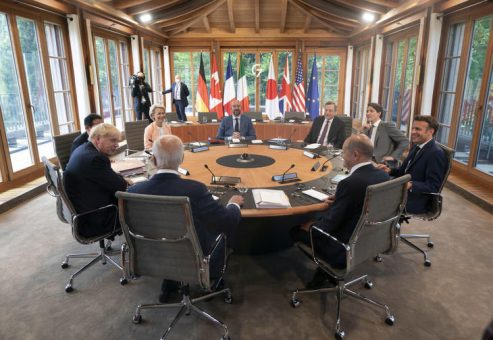 Joe Biden Az oroszok barbárok! G7 tagok csúcstalálkozó