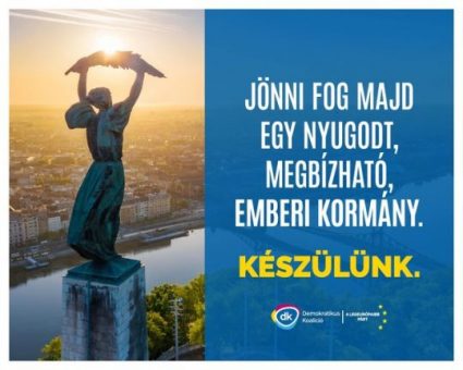 Gyurcsány Ferenc: Jönni fog majd egy nyugodt, megbízható kormány