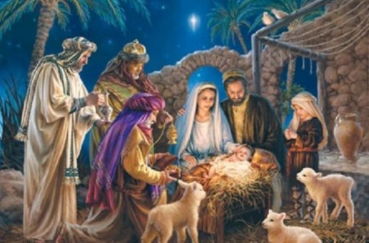Jézus születésének története, szent este karácsony ünnepe