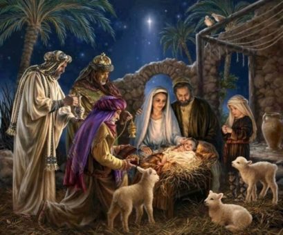 Jézus születésének története, szent este karácsony ünnepe