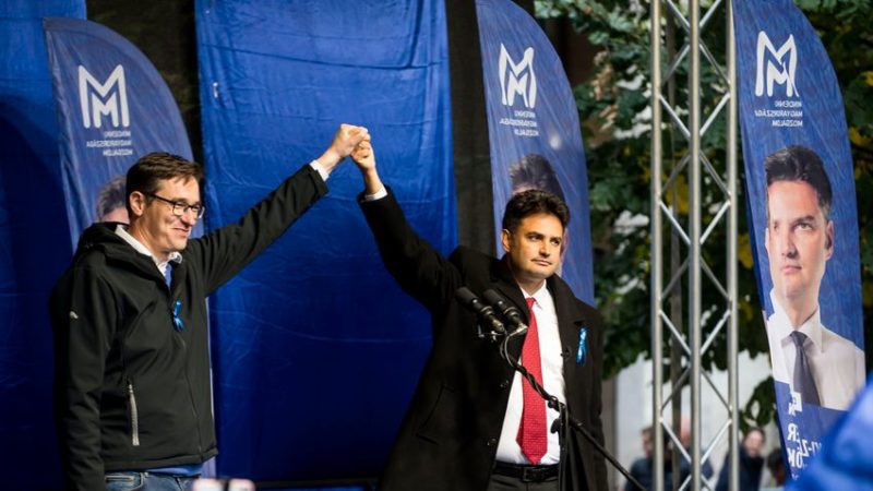 Egy diktatúrában hirdeti a politikai hidegháború végét Karácsony Gergely