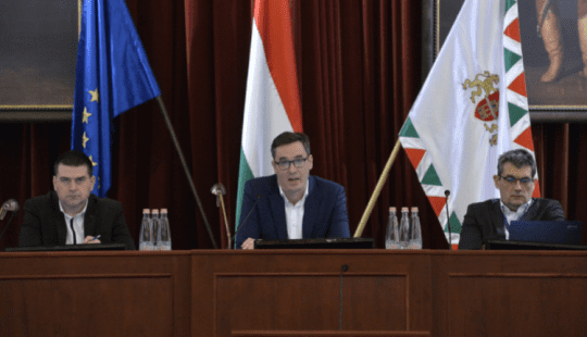 Karácsony Gergely jó nagy sallert osztott ki Orbánnak