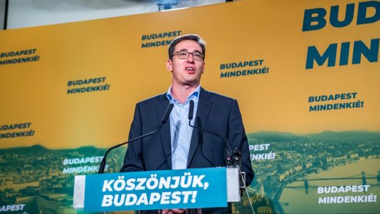 Karácsony önkormányzati választást akkor kell megnyerni, amikor tartják