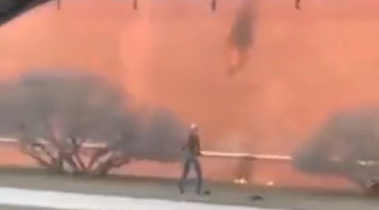 Kezdődik: megtámadták a Kreml épületét, lángok csaptak fel Putyin hivatalos rezidenciájánál