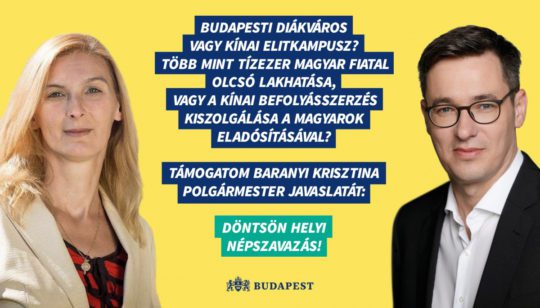 Kínát érintő rendkívül fontos téma kapcsán írta Baranyi Krisztina