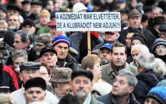 Klubrádió megszűnhet Bolgár György