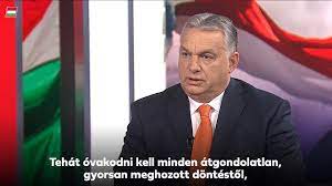 Kormányunk értünk él és hal, ezért kijelentéseit kövesd