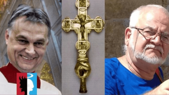 MEGVILÁGOSODÁS – HUSZONHATSZOR Orbán kijön a templomból